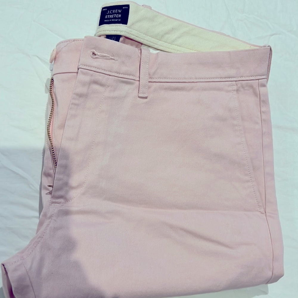 JCrew men’s stretch khaki pants in w31 l32